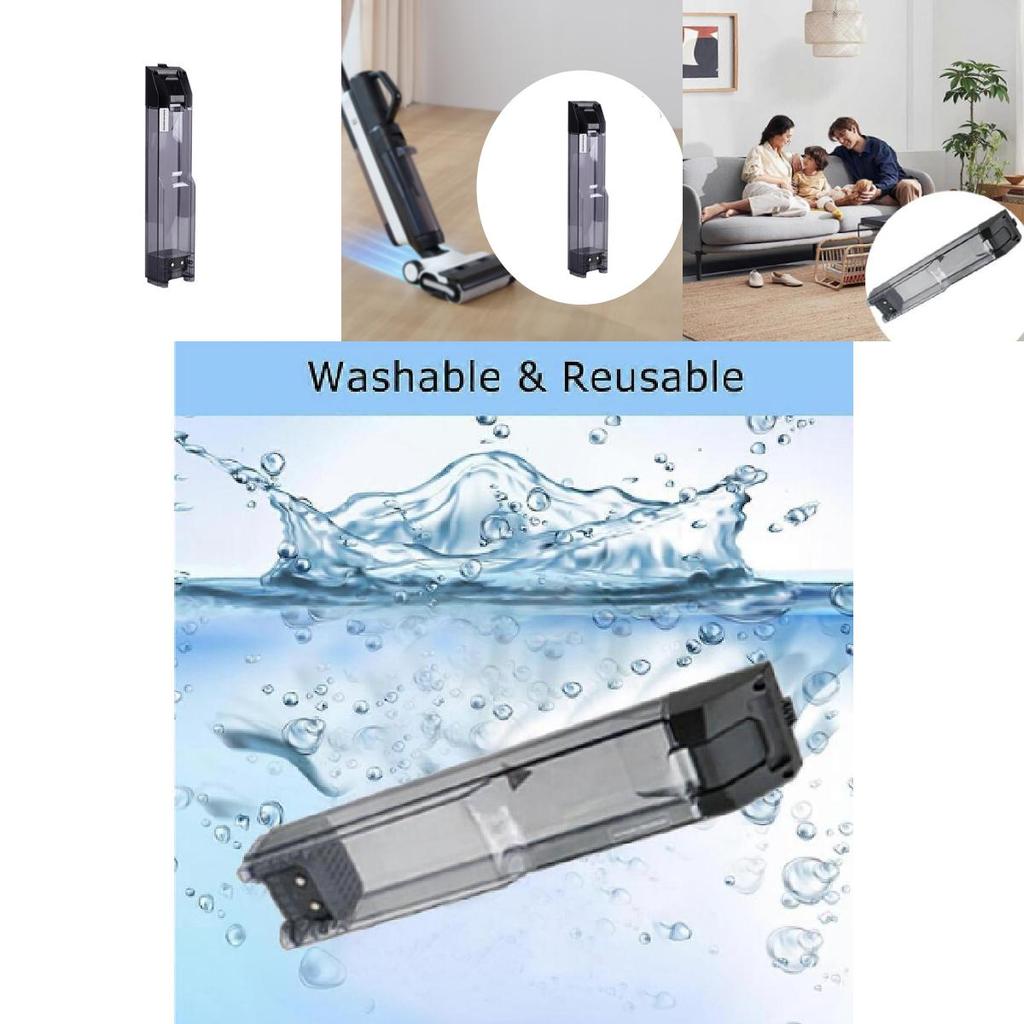 Para Tineco Floor One S5 S5 Pro2 Limpiador Robot Piezas 2 Tanque de Agua Limpia LCD Para Uso Doméstico