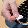 16Pcs Antiskid Pick Grip Silicone Sticker Clear Guitar Pick Sticker Pick Grip