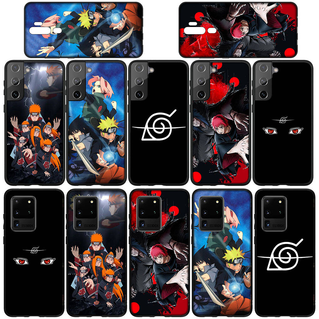 Phone Case for iPhone 17 15 16 Plus Redmi Note 14 12 11 13 Pro Max Huawei P30 P20 Lite OPPO A60 A40 A80 A18 Poster Itachi Uchiha Sasuke Naruto Cover
