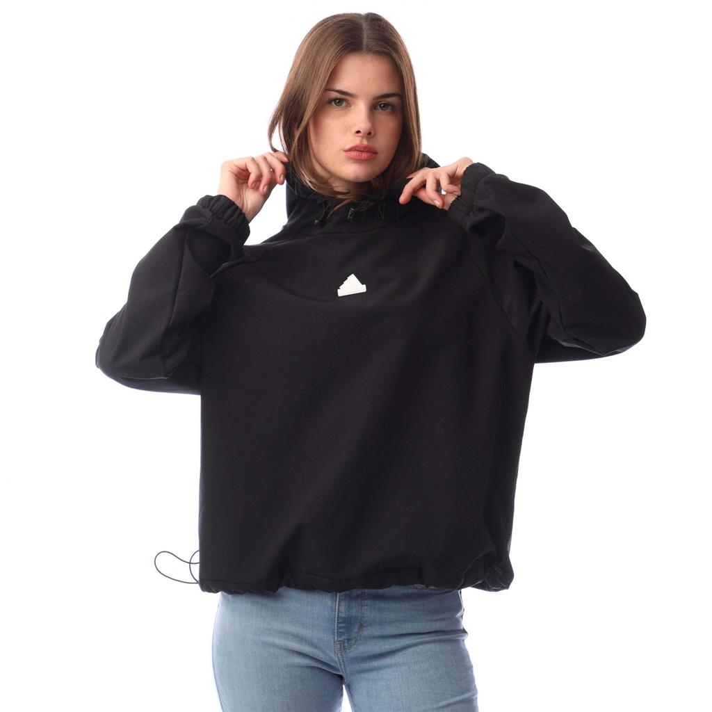 Adidas Womens/Ladies City Escape Hoodie