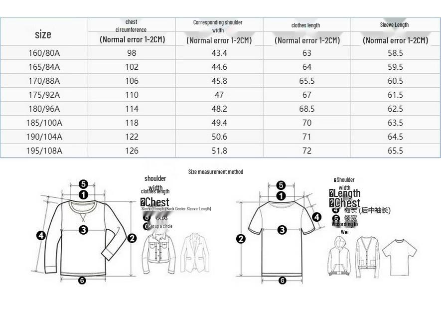 Septwolves Men's Classic Embroidered Crewneck Sweatshirt