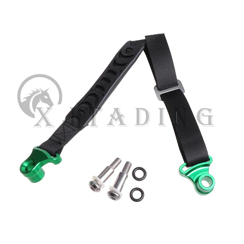 Motorcycle Universal Seat Rescue Belt Cushion C1 Rear Lift Strap Pull Sling For YAMAHA KAWASAKI SUZUKI Dirt Bike Enduro