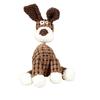 Donkey Shape Corduroy Chew Toy, New Puppy Squeaker Squeaky Plush Molar Dog Toy, Dog Chew Toys For Puppy, Small, Middle, Large Breed Dogs