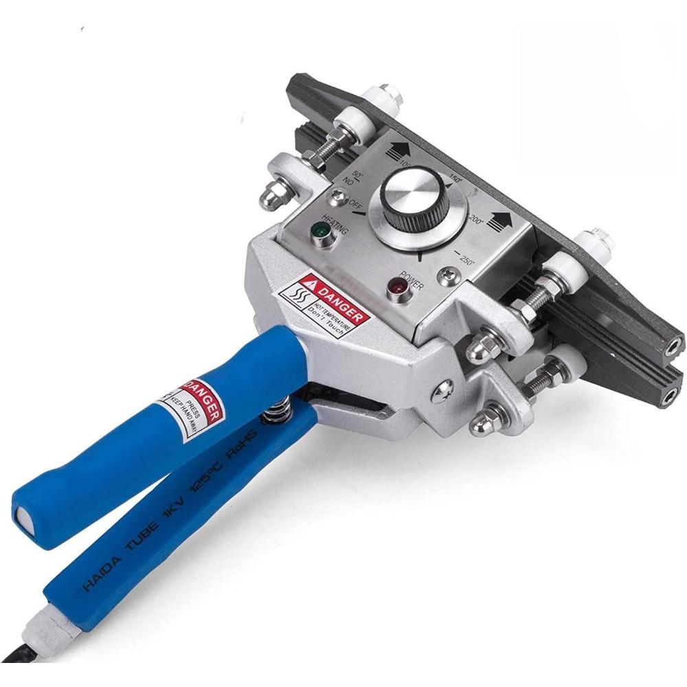 FKR-200 8  Hand Held Crimp Heat Sealer Bag Machine Tool Aluminum Foil Kraft (8 Inch Sealing Length)