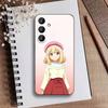 Anime O-Athanasia Phone Case For Samsung Galaxy A73,A72,A71,A70,A52,A51 Others Soft Black Cover