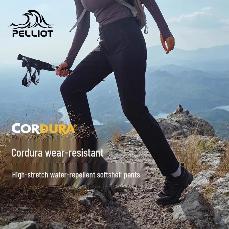 Pelliot Women s Summer Water-Resistant Softshell Pants L