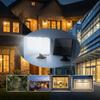 Waterproof Motion Sensor Light Split Design Outdoor Wall Lights Portable Solar Wall Lamp  Outside