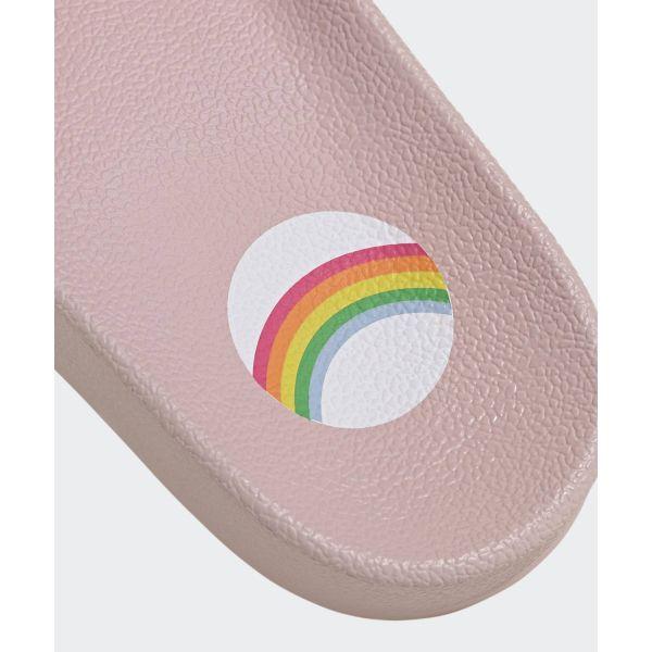 Care Bears X Adidas  Adilette Slide Clear Pink Women Sandals Clear-Pink Footwear-White Lucid-Pink KH9957