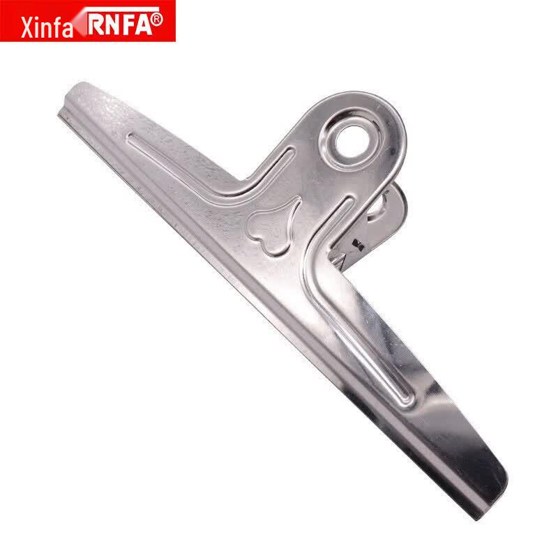 TRNFA Extra Large 30cm Stainless Steel Document Clips