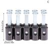10Pcs E14 43Mm 53Mm 68Mm 76Mm 86Mm Height Plastic Chandelier Lamp Holder Lamp Accessories Candle Lamp Base Socket