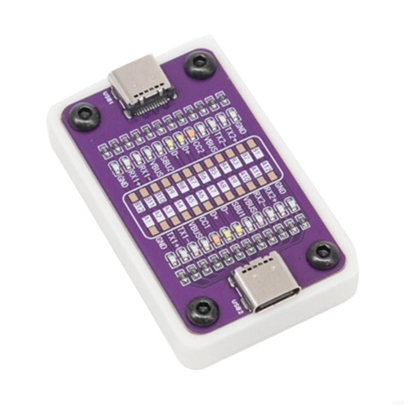 Handheld USB C Circuit Checker With Automatic Fault Location Capability
