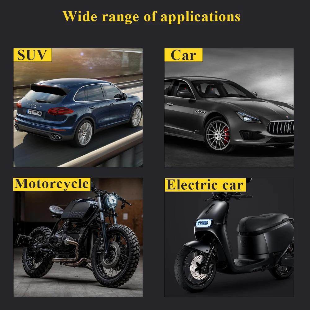 100PCS Auto Vacuum Tire Repair Nail Tire Repair Tool Set Cars Truck Gomma Pneumatico Foratura Riparazione Moto Colla Chiodi