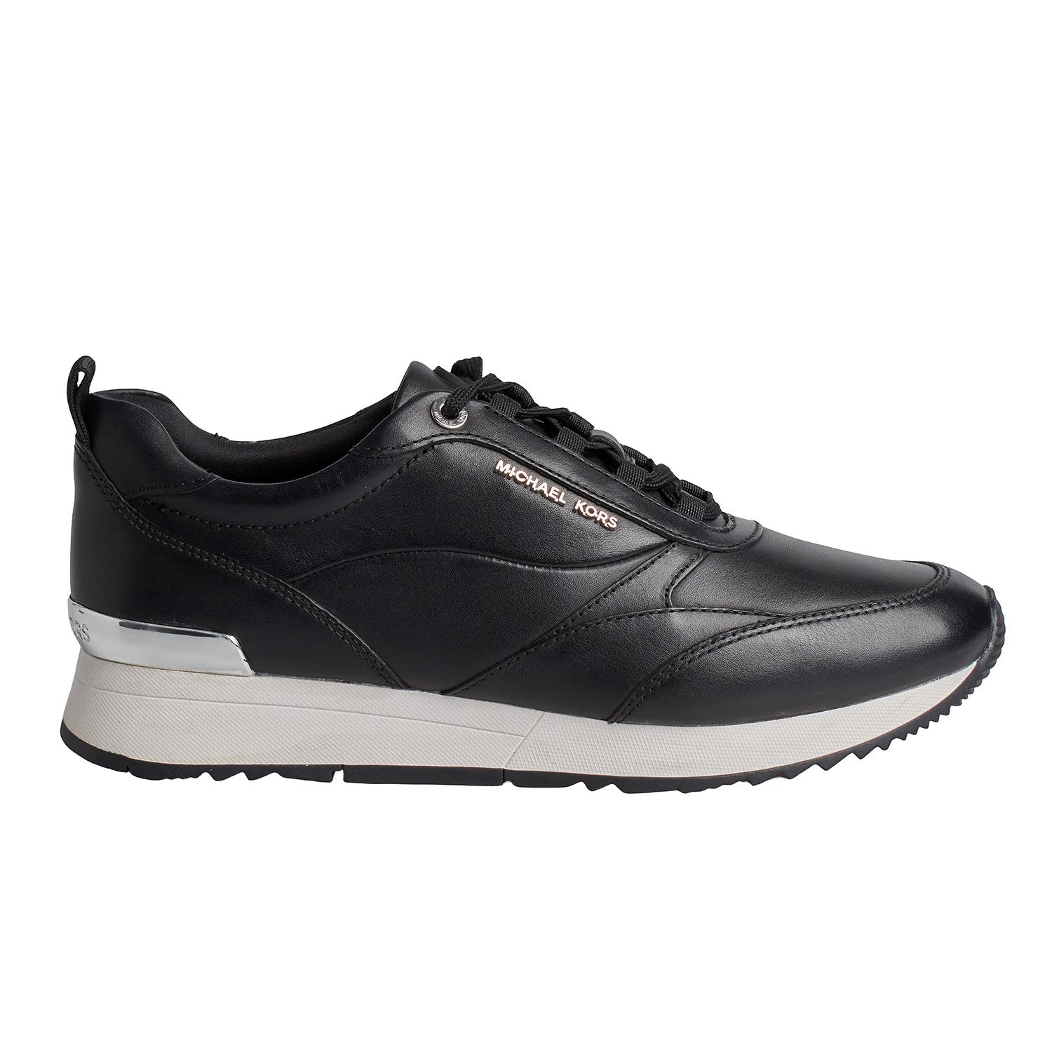 

Кожаные кроссовки Allie Stride 43S2ALFS1L для женщин 40.5 чёрный