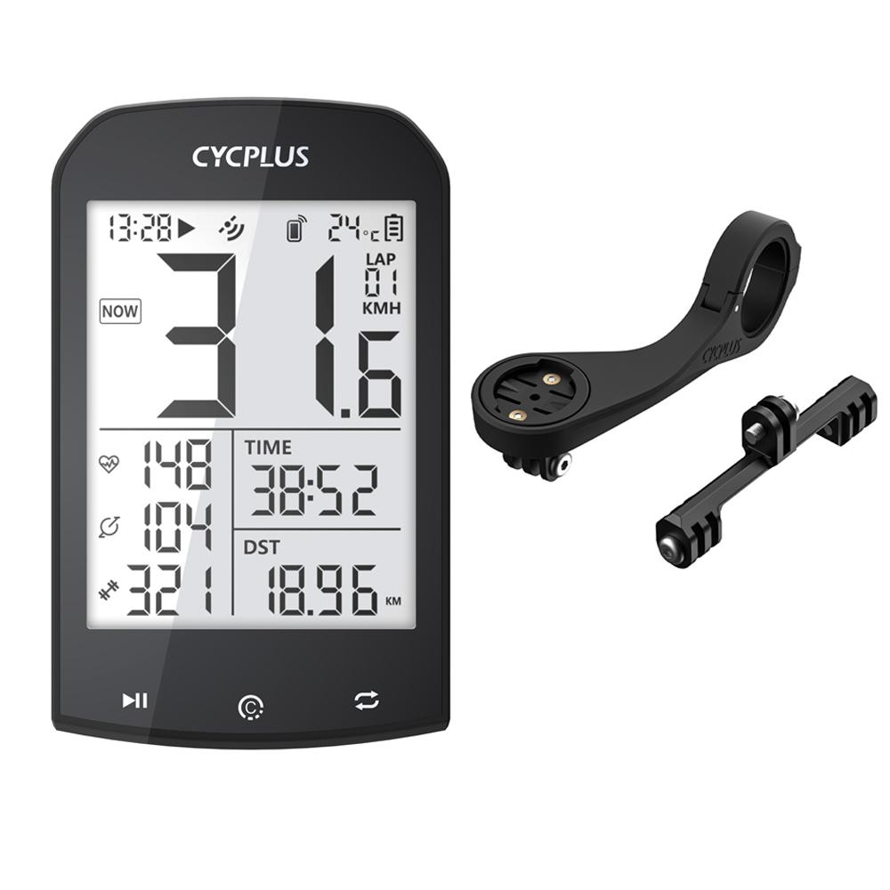 CYCPLUS GPS Bike Computer Bicycle Speedometer Cycling Odometer Wireless Stopwatch With Mount Holder Bike Accessories2