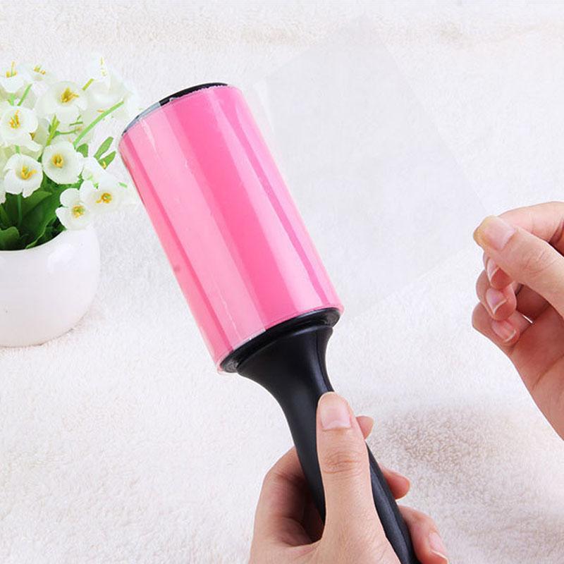 Reusable Washable Roller Dust Cleaner Lint Sticking Roller for Clothes Pet Hair Cleaning Household Dust Wiper Tools