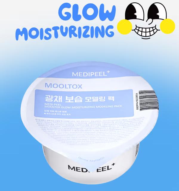 MEDI-PEEL Modeling Cup Pack (4 Types) 28g / Lacto / Cica / Vitamin / Mooltox / Moisturizing, Korean Cosmetics, Kbeauty