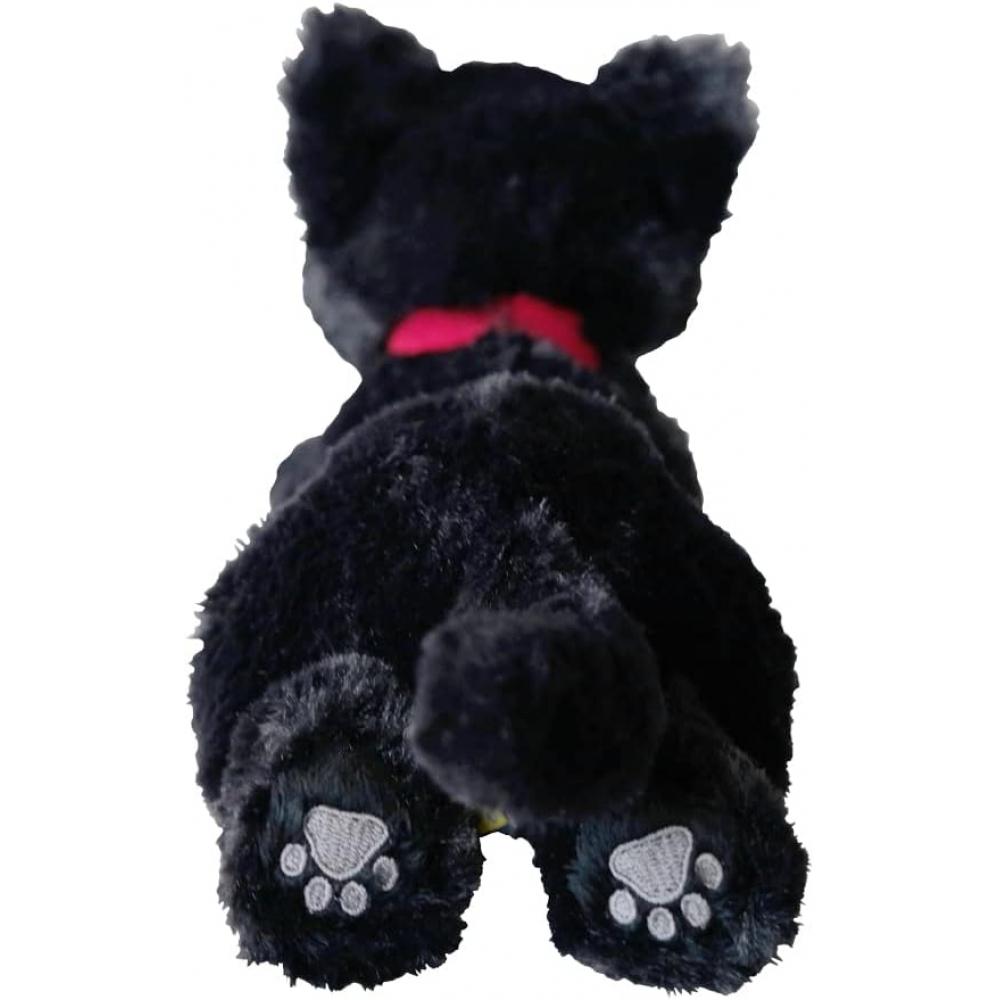 Sunlemon Plush Cat Toy Black P 8032 Ss 11x29x12cm