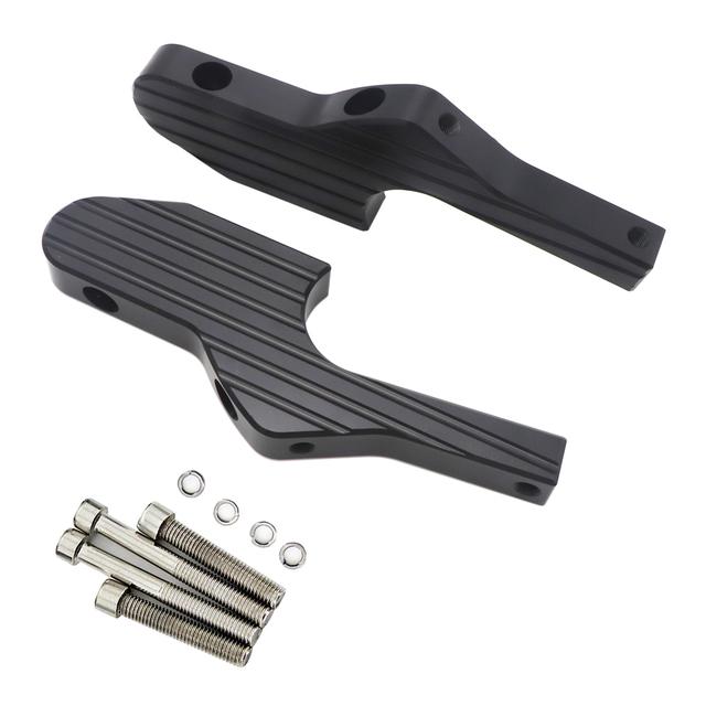 Motorcycle Part Passenger Foot Peg Extensions Footrest Slider Extended Footpeg For Vespa GT GTS GTV 60 125 150 200 250 300 300IE