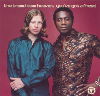 

CD BRAND NEW HEAVIES - You ve Got A Friend BNCDP10,5700152 FFRR 1997 Europe Dance & Electronica Used