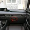 Glove Box Door Handle Cover Interior Trim for Axela Hatchback Sedan for Mazda 3 Mazda3   Car Accessories