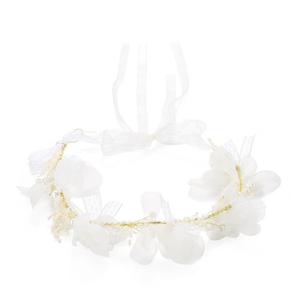 Vine Design Headpiece Wedding Accessory Fairy Diadema New Hair Garland