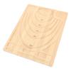 Bead Boards for Jewelry Making Multifunction DIY Bamboo Combo Beading Board for Necklace Bracelet Making Jewelry