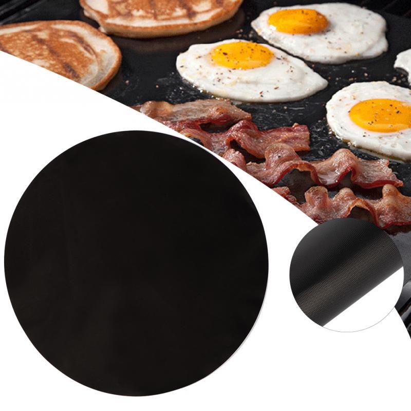Estufa de gas resistente al calor antiadherente wahsable cocina barbac Estufa de gas resistente al calor antiadherente wahsable cocina barbac