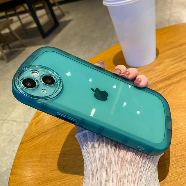 

Милый прозрачный овальный чехол для Iphone 14 13 12 11 Pro Max противоударный мягкий силиконовый чехол-конфетка для Iphone 14pro Max 14plus
