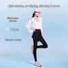 SIINSIIN Women's High-Waist Slimming Shark Leggings