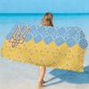 Flag of Ukraine Towel Soft Lightweight Anti-Sand Large Beach Towel Quick-Drying Bath Sports Family