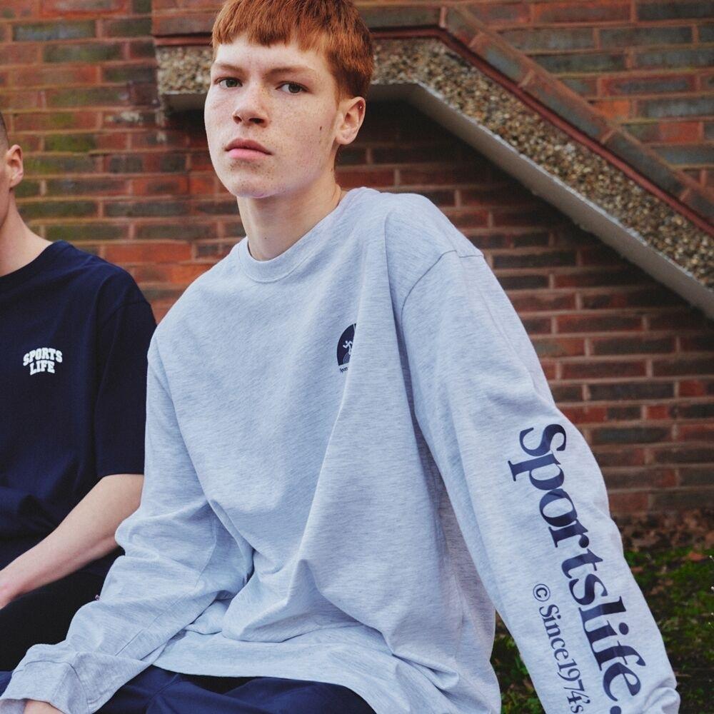 

Fila Футболка с длинным рукавом Sportslife Fe2rlf5101x Mly MELANGE GREY/105