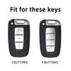 3/4 Buttons Fit For Hyundai Genesis Coupe Sonata Ix35 Fit For Kia Forte Sportage K2 K5 Soft Tpu Auto Intelligent Key Fob Remote Housing Cover Case