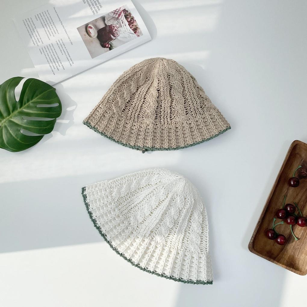 Men's and Women's Daily Bucket Hat Natural Bucket Hat