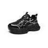 ZHR Women's Thick-Soled Height-Increasing Dad Shoes: 2025 Lightweight, Versatile Sports Sneakers