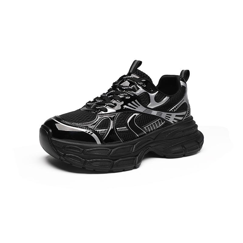 ZHR Women's Thick-Soled Height-Increasing Dad Shoes: 2025 Lightweight, Versatile Sports Sneakers