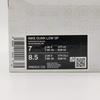FN0315-110 CLOT Fragment Nike Dunk Low თეთრი შავი (მამაკაცის)