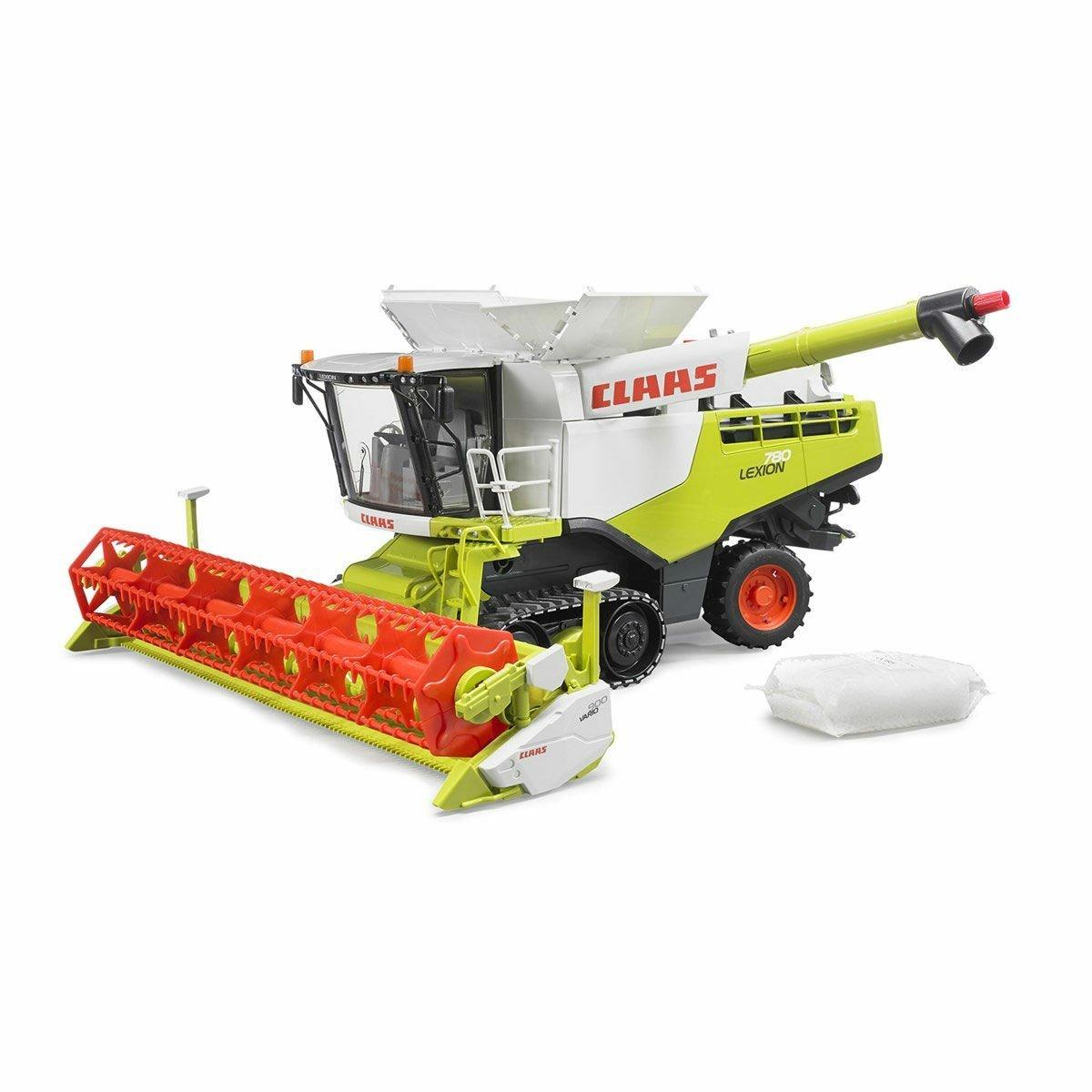 

BR02119 Зерноуборочный комбайн Clas Lexion 780 Terra