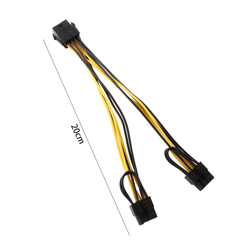 Cable EPS CPU Graphics Card Cable 8Pin to Dual 8Pin 8Pin to Dual 6+2pin GPU Splitter Cable