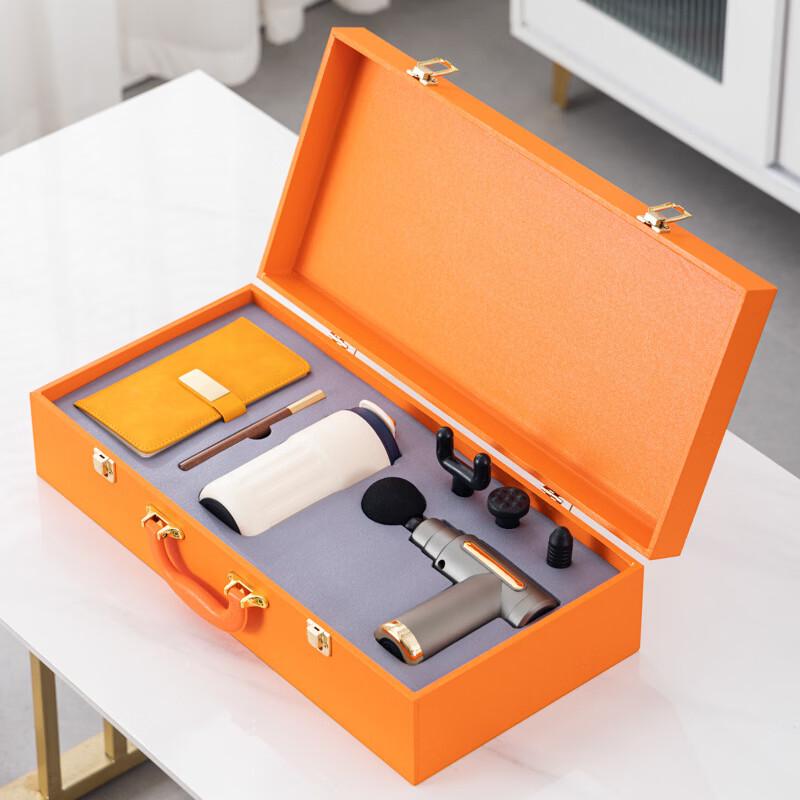 Haofeng Business Gift Set - Massage Gun & Coffee Cup