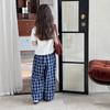 Girls' Cute Cartoon Top & Plaid Pants Set - Summer 2026 Edition