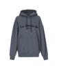 SWEET SOUP Lettering Oversized Hoodie Sweatshirt (Wcrltf3)