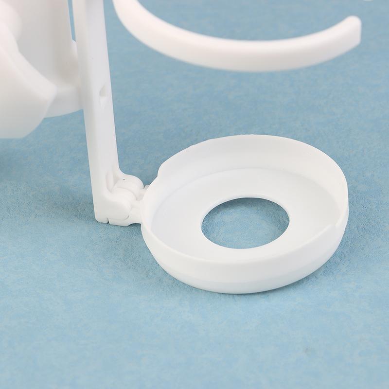 1 stk Strandparasoll Drikkeholder Brakett Bærbar Koppbrett Utendørs Parasoll Vannkoppholder Lekkasjesikker Koppholder Campingutstyr