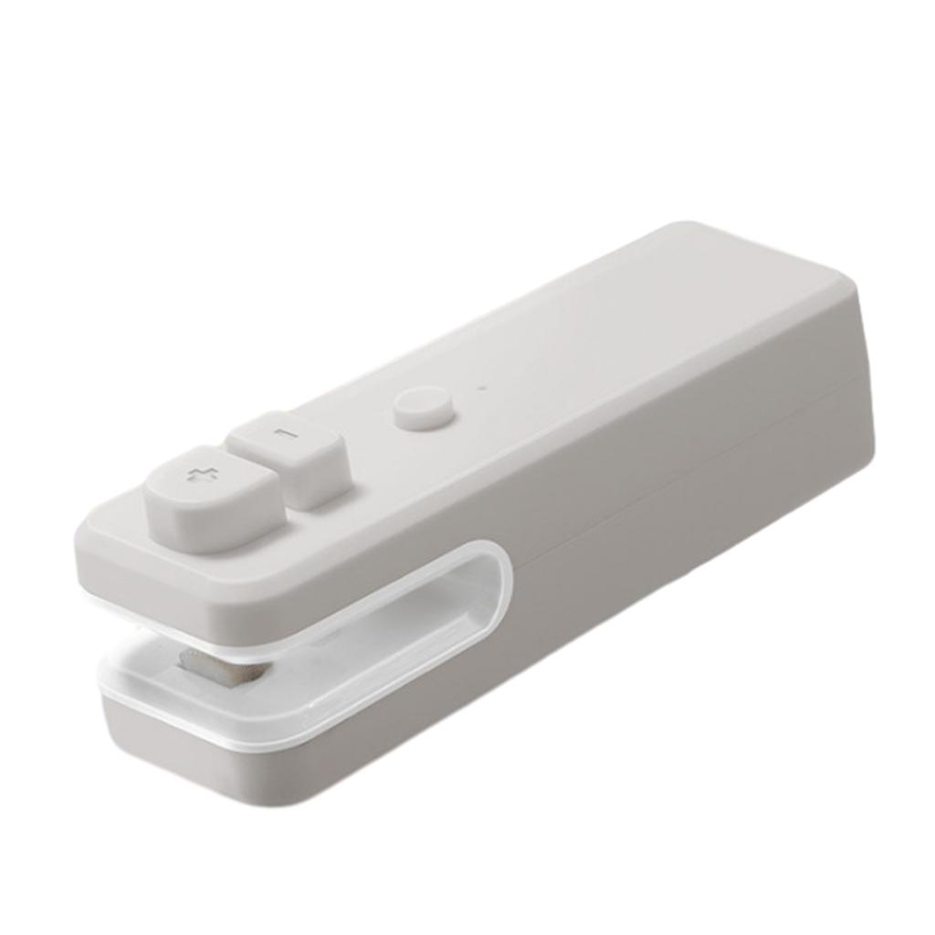 2-in-1 Magnetischer Lebensmittelversiegler Mehrzweck-Plastiktüten-Verschließgerät für Zuhause