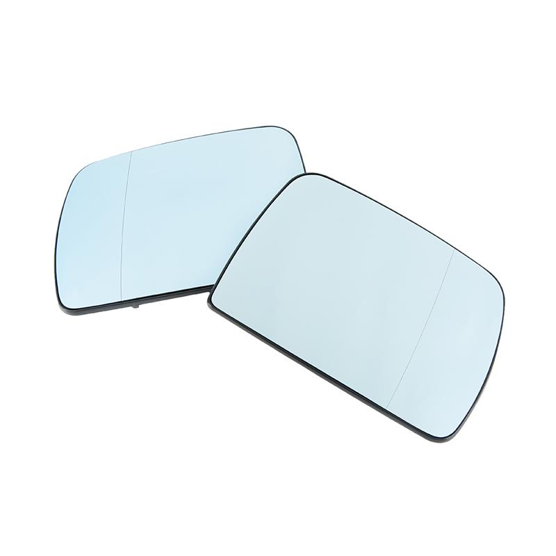 Blue Car Side Door Rear View Wing Mirror Glass Heated for Land Rover Range Rover MK III 2002-2004 for BMW X5 E53 2000-2006