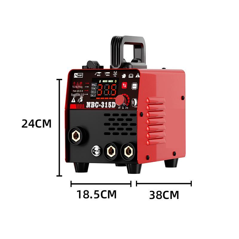 Naishunjia Portable 5 Kg Gasless MIG Electric Welder NBC-315D