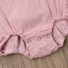 Neugeborenen Baby Mädchen Strampler Kleidung Outfit Sunsuit Sommer Overall Body