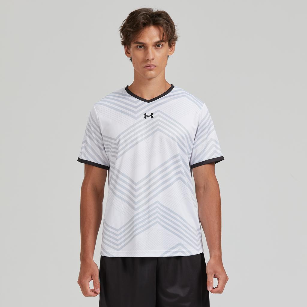Under Armour Training Straight Cut Short Sleeve T-Shirt Unisex Tops White 23500503-100