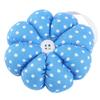 New Sewing Needle Pin Cushion Pumpkin Shaped Holder Wrist Strap Craft   Tool (Pink)
