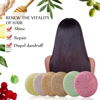 Shampoo Soap Rich In Plant Essential Oil Moisturize Hair Remove Dandruff Hair Care Product