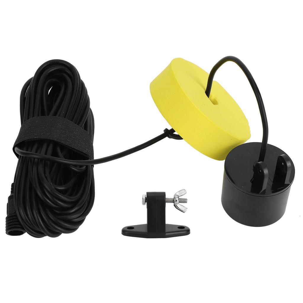 Portable HandHeld Wired Sonar Sensor Ultrasonic Fish Finder Detector Fishing Accessory